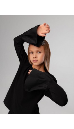 Лонгслив 42-55MU; черный