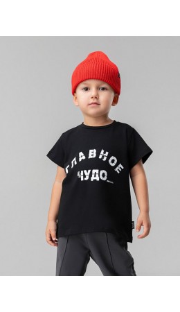 Футболка 54-33MU; черный