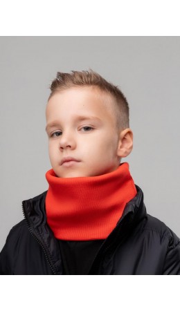 Шарф (Снуд) 12-134M; красный