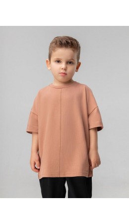 Футболка 4-405MU; бежевый