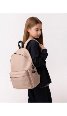 Рюкзак детский 34-56; бежевый