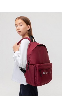 Рюкзак детский 34-56; бордовый