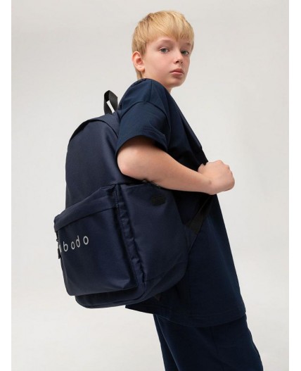 Рюкзак детский 34-56; темно-синий
