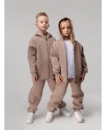 Костюм 11-569MU; серо-бежевый