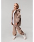 Костюм 11-569MU; серо-бежевый