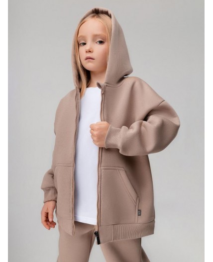 Костюм 11-569MU; серо-бежевый