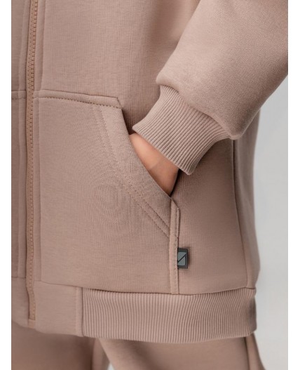 Костюм 11-569MU; серо-бежевый