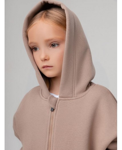 Костюм 11-569MU; серо-бежевый