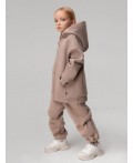 Костюм 11-569MU; серо-бежевый