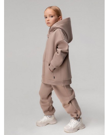 Костюм 11-569MU; серо-бежевый