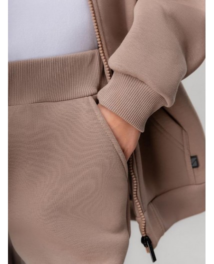 Костюм 11-569MU; серо-бежевый