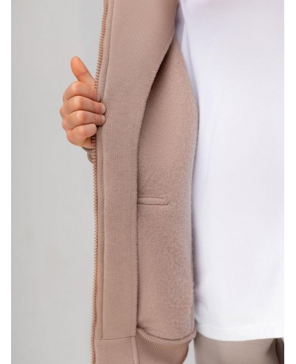 Костюм 11-569MU; серо-бежевый