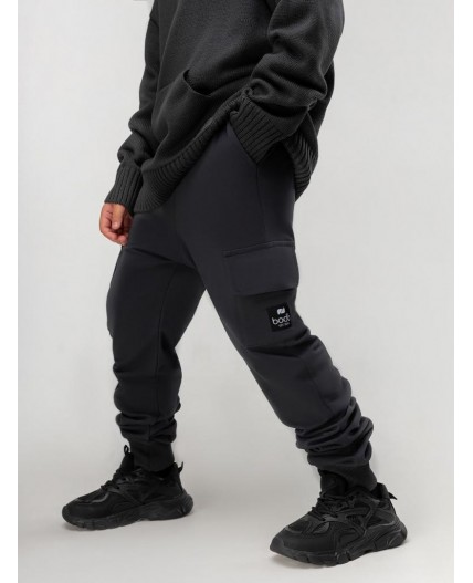 Брюки 6-370МU; серый