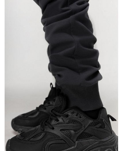 Брюки 6-370МU; серый