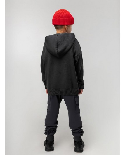 Брюки 6-370МU; серый