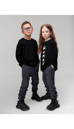 Брюки 6-338МU; серый