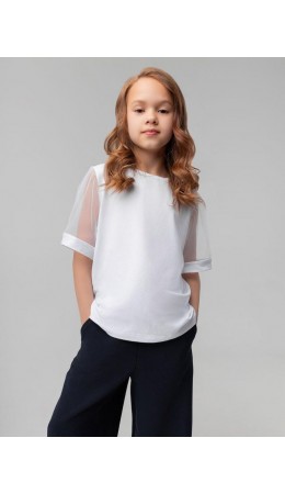 Футболка 36-84MU; белый