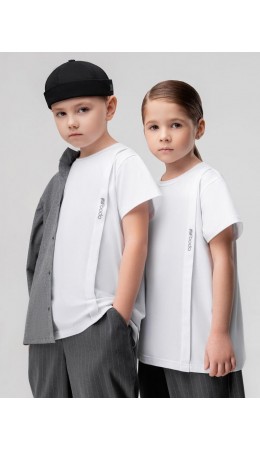 Футболка 4-480MU; белый