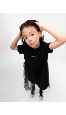 Платье 18-192MD; черный