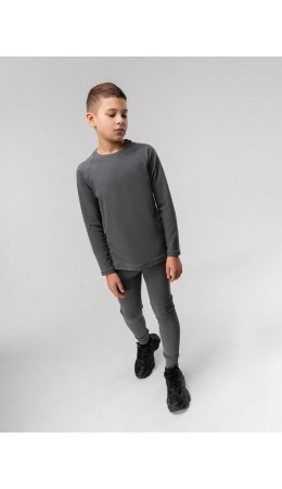 Термокостюм 46-159MU; темно-серый меланж