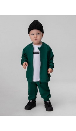 Костюм 21-130MU; зеленый
