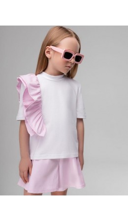 Футболка 4-458MU; белый