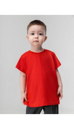 Футболка 54-34MU; красный