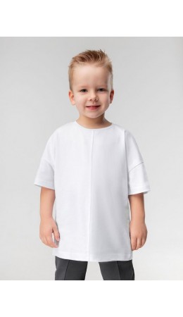 Футболка 54-34MU; белый