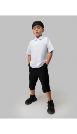 Шорты 8-106MU; черный