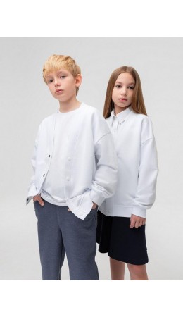 Жакет пике 38-63MU; белый