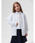 Жакет пике 38-63MU; белый