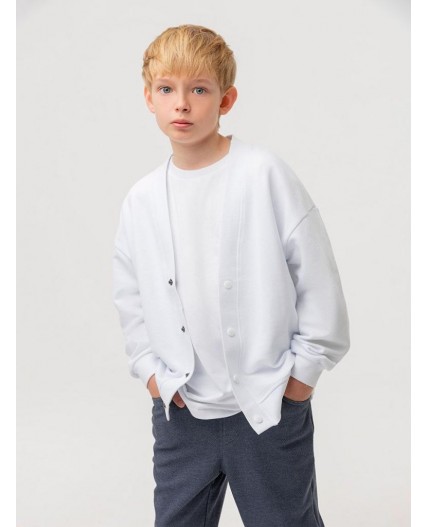 Жакет пике 38-63MU; белый