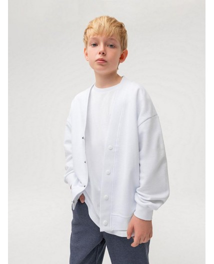 Жакет пике 38-63MU; белый