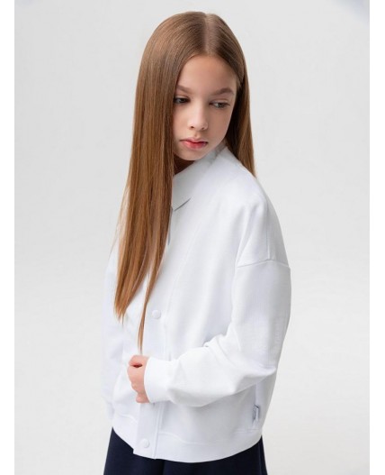 Жакет пике 38-63MU; белый