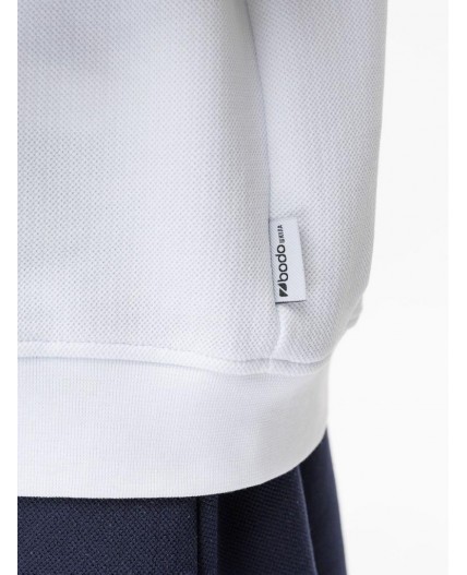 Жакет пике 38-63MU; белый