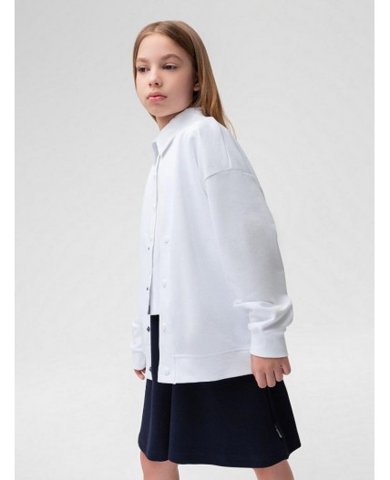 Жакет пике 38-63MU; белый