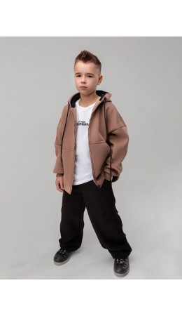 Брюки 37-83MU; черный