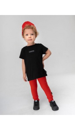 Леггинсы 29-5МU; алый