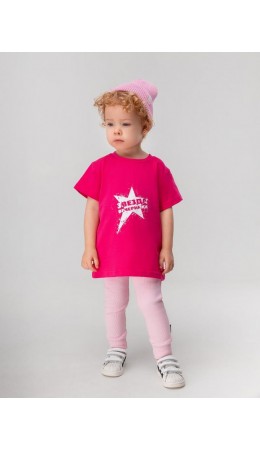 Леггинсы 29-5МU; светло-розовый