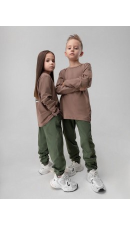 Брюки 6-354МU; хаки