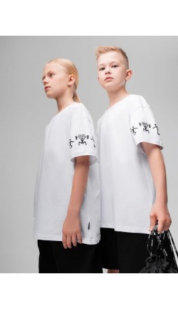 Футболка 36-72MU; белый