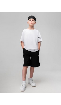 Шорты пике 39-32MU; черный