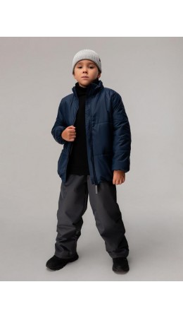 Брюки 33-49МU; темно-серый