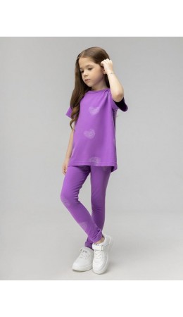 Костюм 11-468MU; фиолетовый