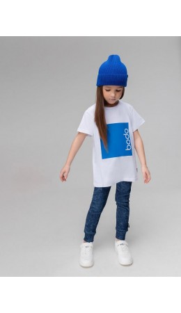 Леггинсы 15-153МU; сине-голубой