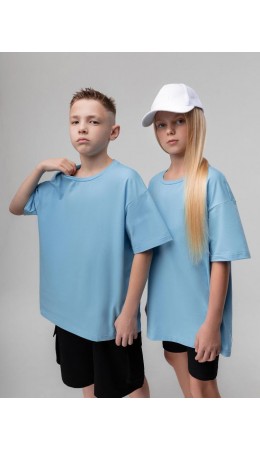 Футболка 36-61MU; голубой
