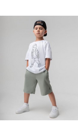 Шорты 8-88МU; оливковый