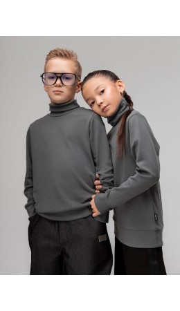 Водолазка 7-228МU; серый