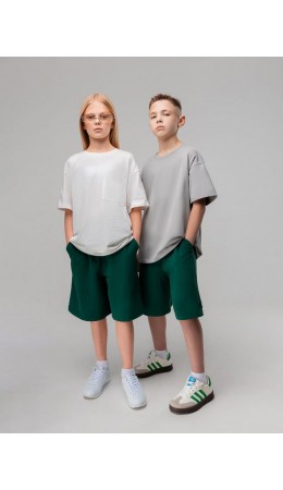 Шорты 39-11МU; изумрудный