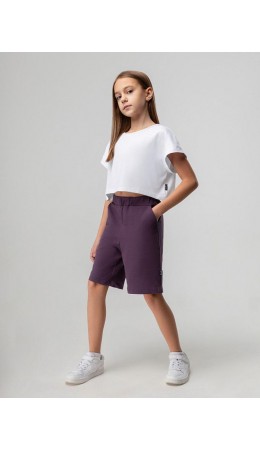 Шорты 39-11МU; лиловый